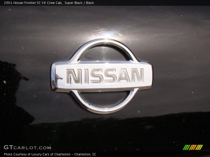  2001 Frontier SC V6 Crew Cab Logo