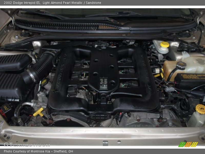  2002 Intrepid ES Engine - 3.5 Liter SOHC 24-Valve V6
