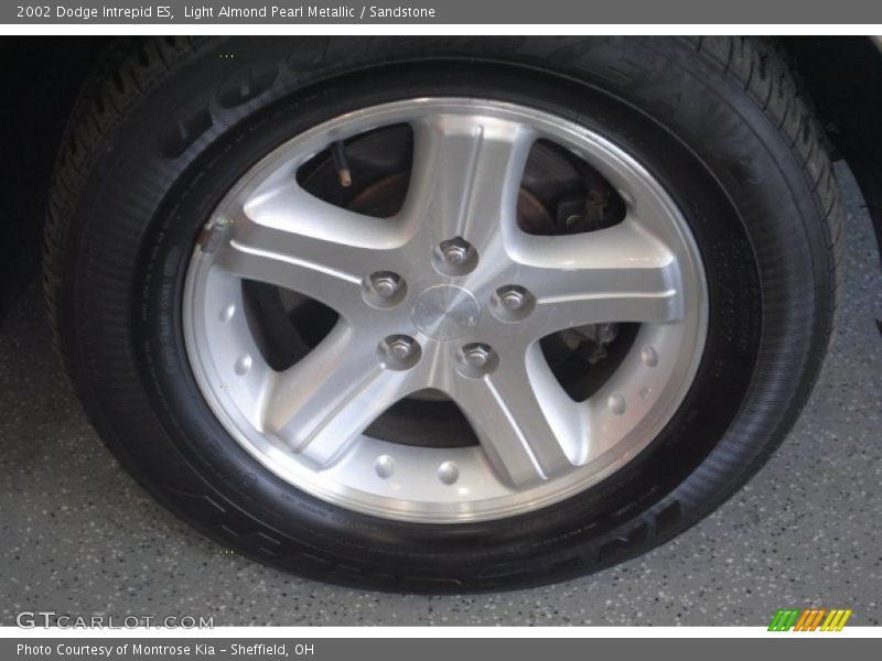  2002 Intrepid ES Wheel