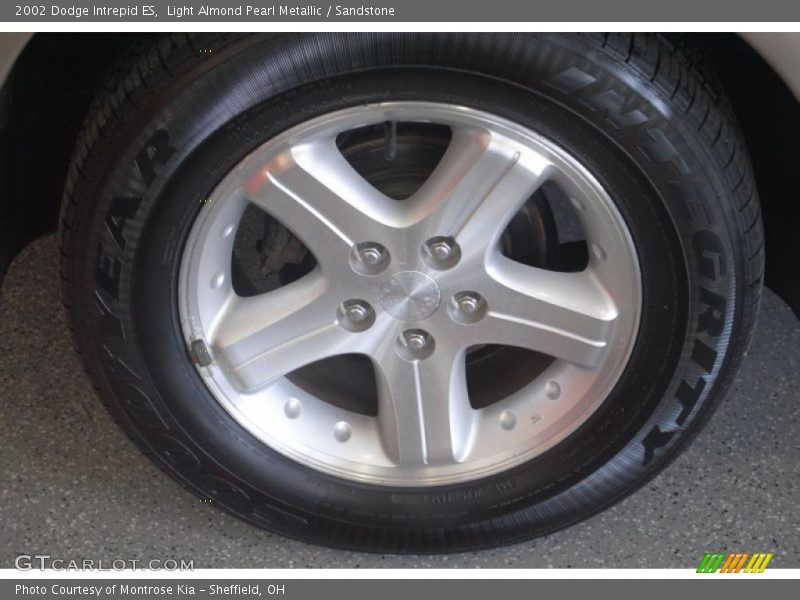  2002 Intrepid ES Wheel