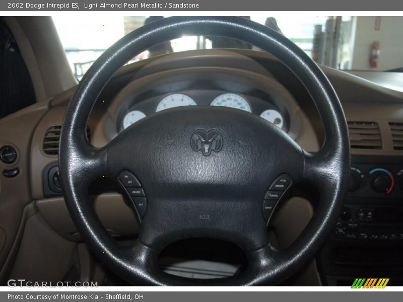  2002 Intrepid ES Steering Wheel