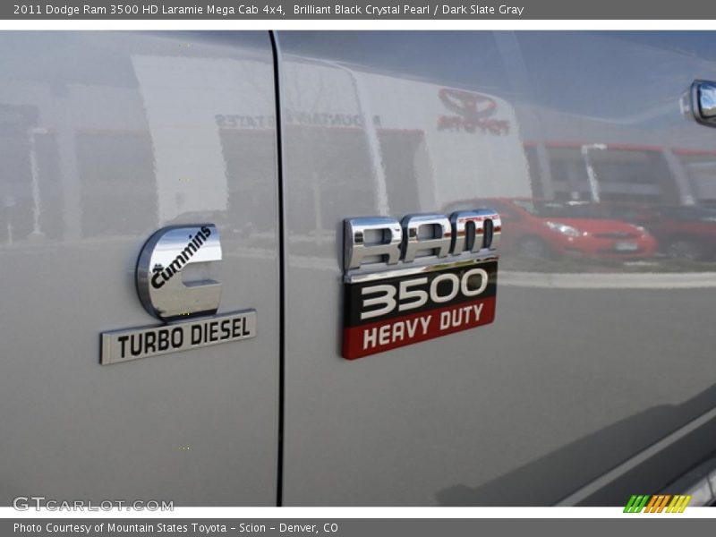  2011 Ram 3500 HD Laramie Mega Cab 4x4 Logo