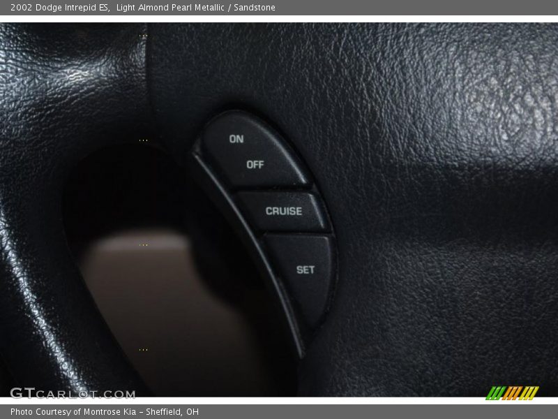 Light Almond Pearl Metallic / Sandstone 2002 Dodge Intrepid ES