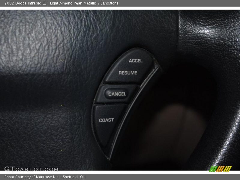 Light Almond Pearl Metallic / Sandstone 2002 Dodge Intrepid ES