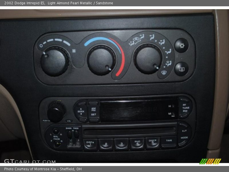 Controls of 2002 Intrepid ES