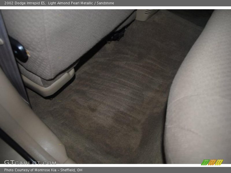 Light Almond Pearl Metallic / Sandstone 2002 Dodge Intrepid ES
