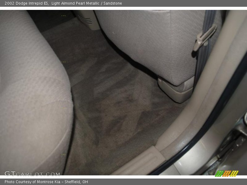 Light Almond Pearl Metallic / Sandstone 2002 Dodge Intrepid ES