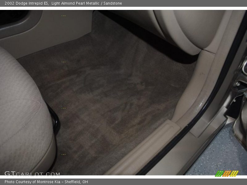 Light Almond Pearl Metallic / Sandstone 2002 Dodge Intrepid ES