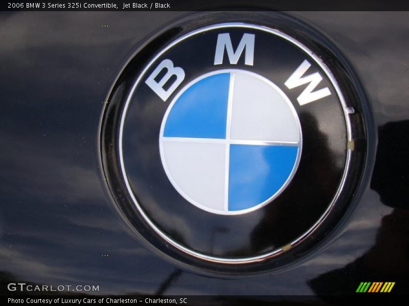 Jet Black / Black 2006 BMW 3 Series 325i Convertible