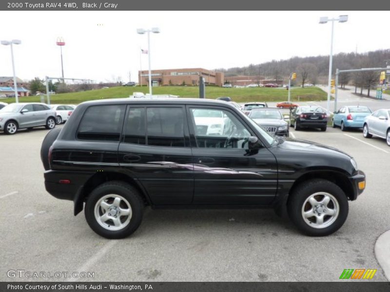  2000 RAV4 4WD Black