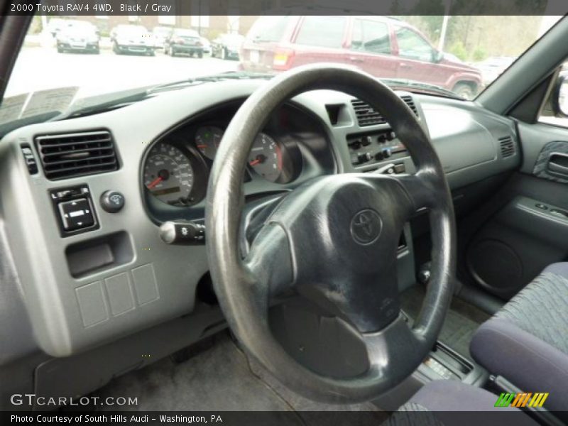  2000 RAV4 4WD Steering Wheel