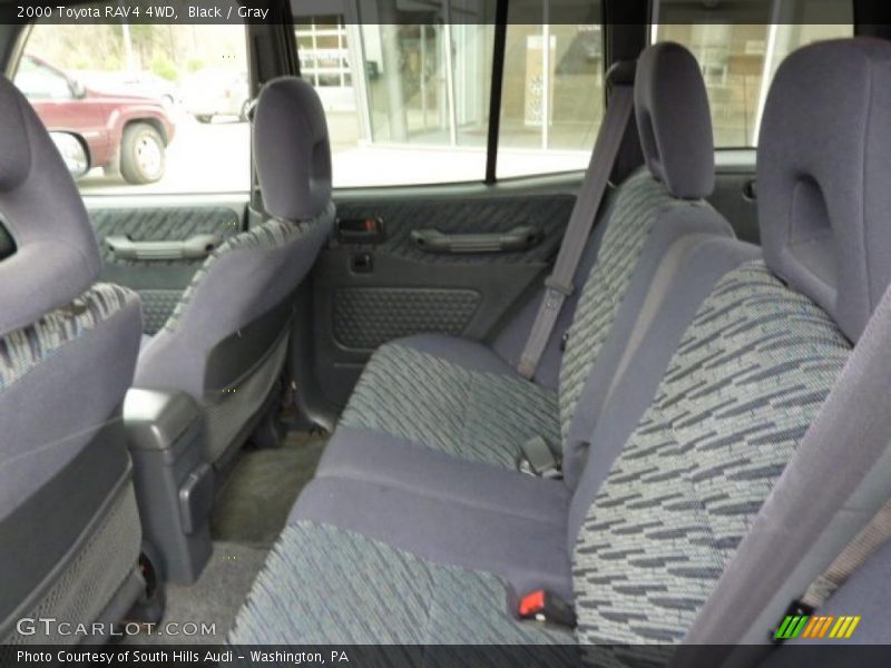 Black / Gray 2000 Toyota RAV4 4WD