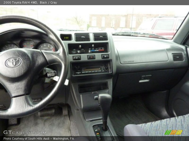 Black / Gray 2000 Toyota RAV4 4WD