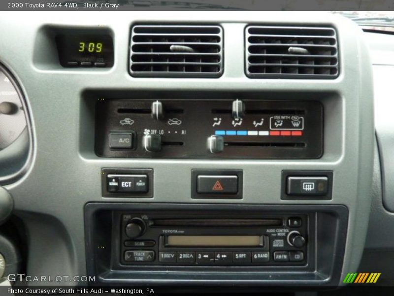 Black / Gray 2000 Toyota RAV4 4WD