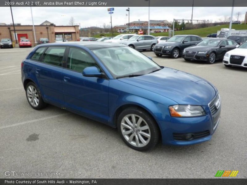 Front 3/4 View of 2009 A3 2.0T