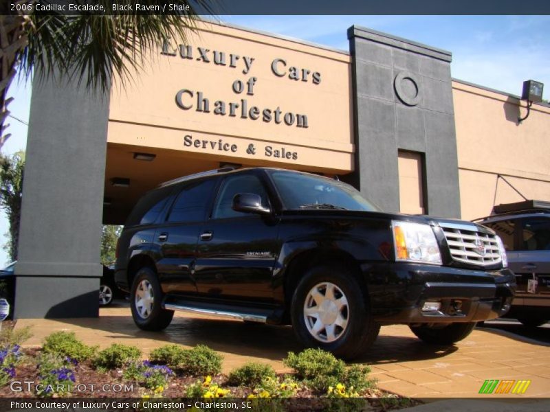 Black Raven / Shale 2006 Cadillac Escalade