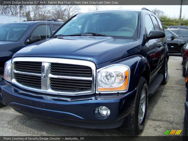 Patriot Blue Pearl / Dark Slate Gray/Light Slate Gray 2006 Dodge Durango SLT 4x4