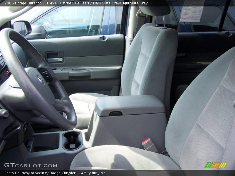 Patriot Blue Pearl / Dark Slate Gray/Light Slate Gray 2006 Dodge Durango SLT 4x4