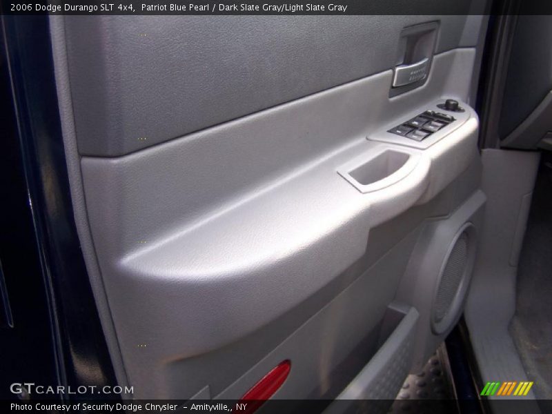 Patriot Blue Pearl / Dark Slate Gray/Light Slate Gray 2006 Dodge Durango SLT 4x4