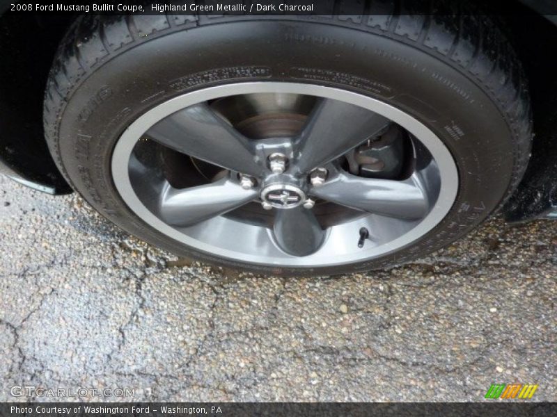  2008 Mustang Bullitt Coupe Wheel