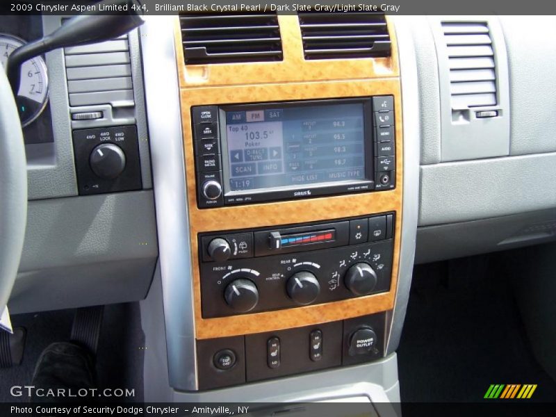 Controls of 2009 Aspen Limited 4x4