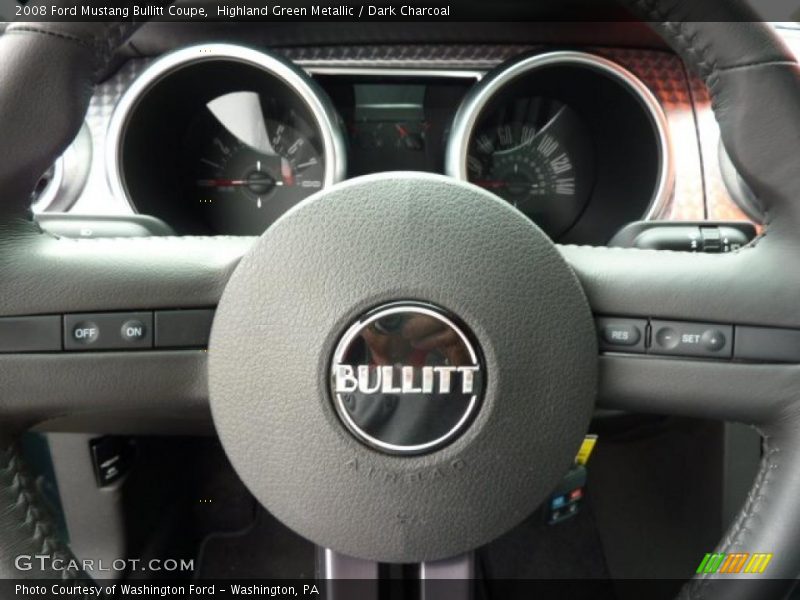  2008 Mustang Bullitt Coupe Logo