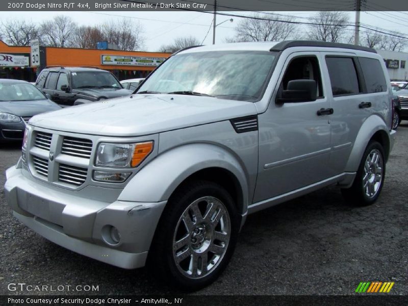 Bright Silver Metallic / Dark Slate Gray 2007 Dodge Nitro R/T 4x4