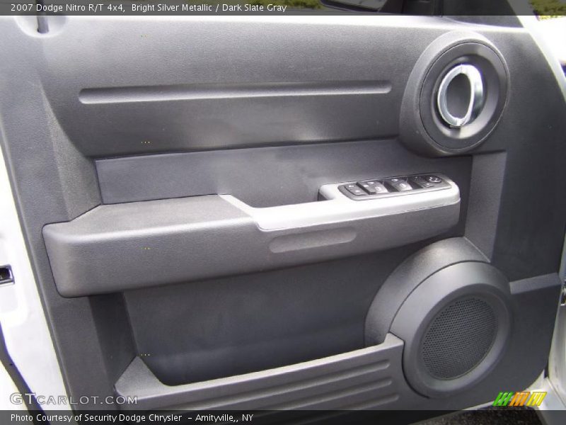 Bright Silver Metallic / Dark Slate Gray 2007 Dodge Nitro R/T 4x4
