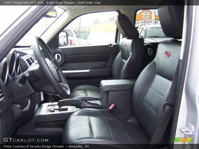 Bright Silver Metallic / Dark Slate Gray 2007 Dodge Nitro R/T 4x4