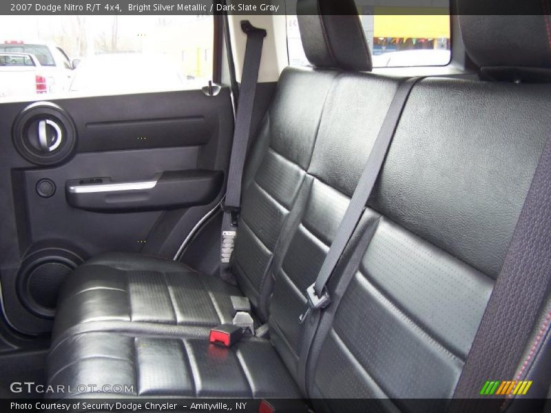 Bright Silver Metallic / Dark Slate Gray 2007 Dodge Nitro R/T 4x4