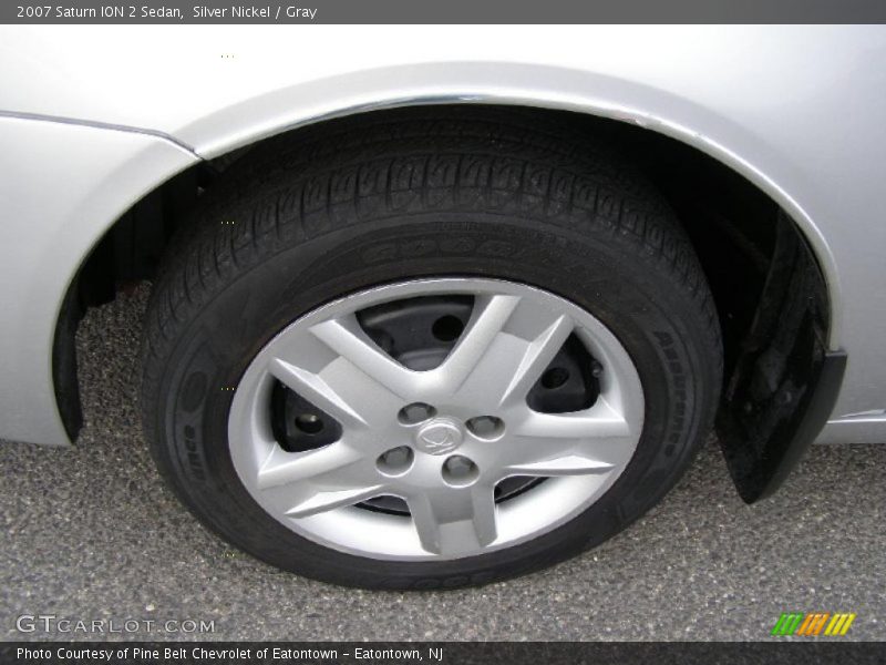 Silver Nickel / Gray 2007 Saturn ION 2 Sedan