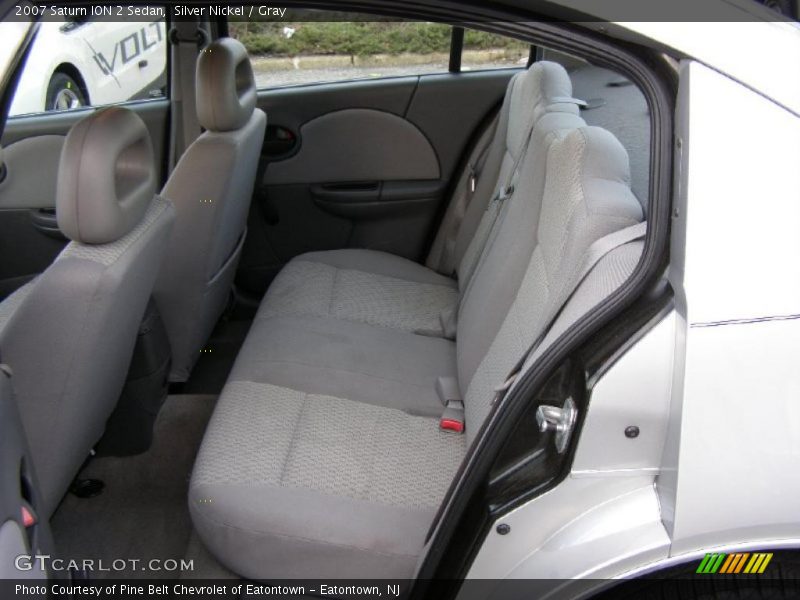 Silver Nickel / Gray 2007 Saturn ION 2 Sedan