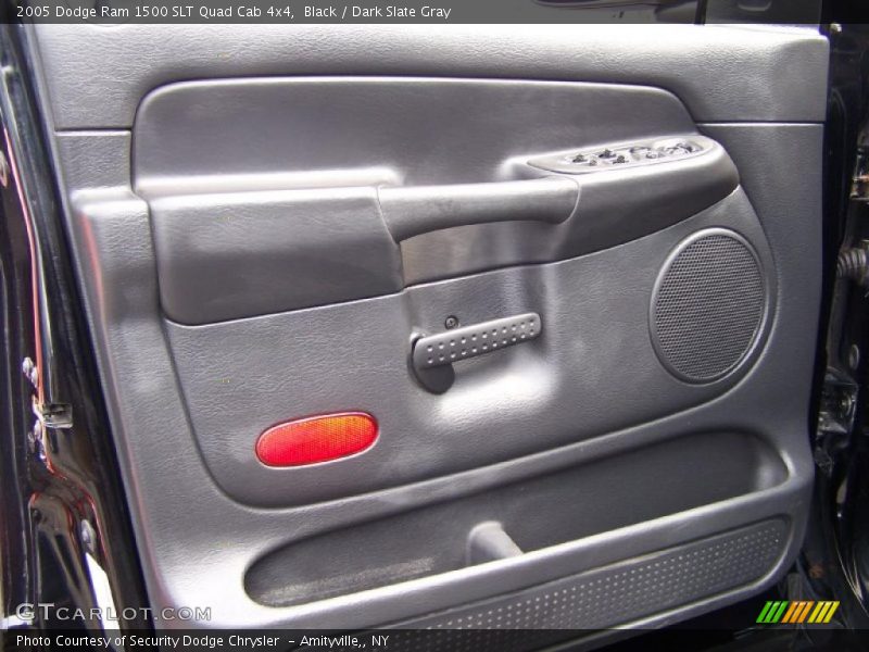 Black / Dark Slate Gray 2005 Dodge Ram 1500 SLT Quad Cab 4x4