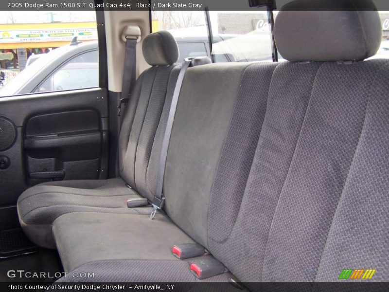 Black / Dark Slate Gray 2005 Dodge Ram 1500 SLT Quad Cab 4x4