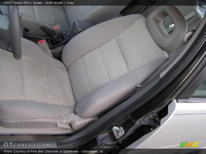 Silver Nickel / Gray 2007 Saturn ION 2 Sedan