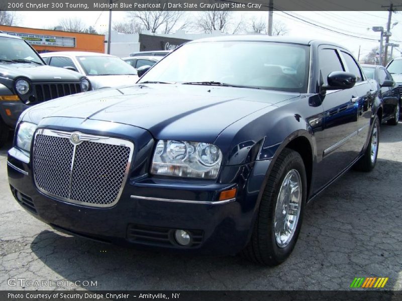 Midnight Blue Pearlcoat / Dark Slate Gray/Light Slate Gray 2006 Chrysler 300 Touring