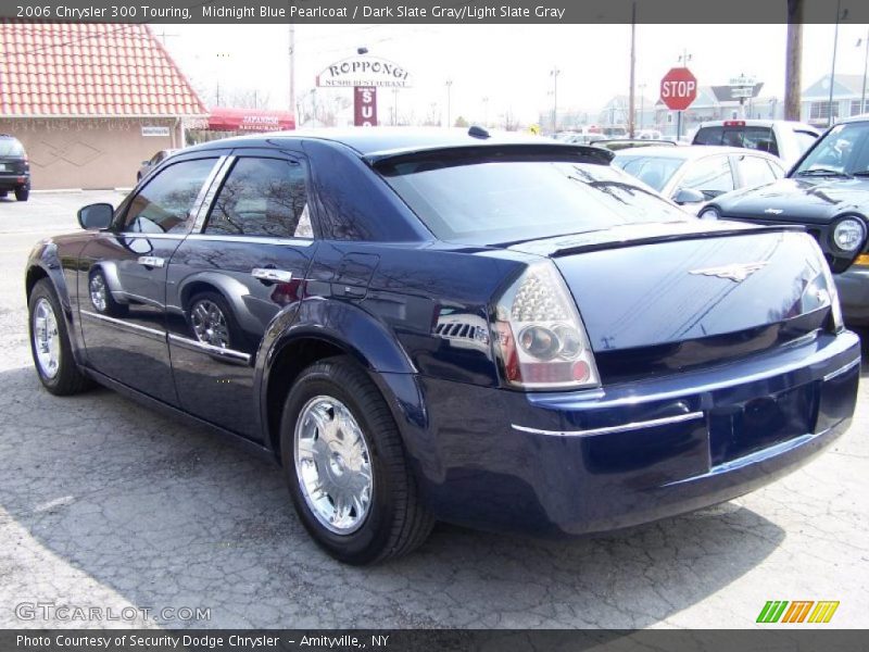 Midnight Blue Pearlcoat / Dark Slate Gray/Light Slate Gray 2006 Chrysler 300 Touring