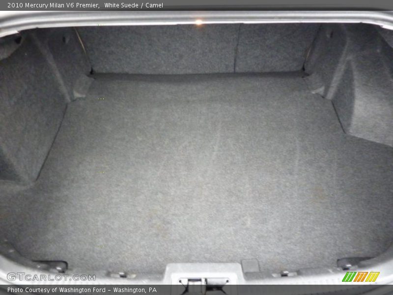 White Suede / Camel 2010 Mercury Milan V6 Premier