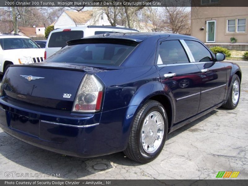 Midnight Blue Pearlcoat / Dark Slate Gray/Light Slate Gray 2006 Chrysler 300 Touring
