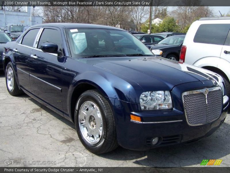 Midnight Blue Pearlcoat / Dark Slate Gray/Light Slate Gray 2006 Chrysler 300 Touring
