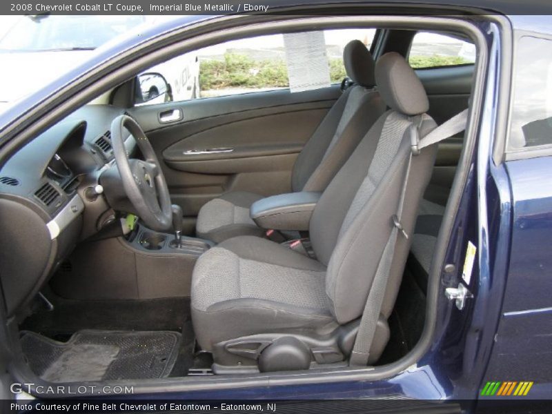 Imperial Blue Metallic / Ebony 2008 Chevrolet Cobalt LT Coupe