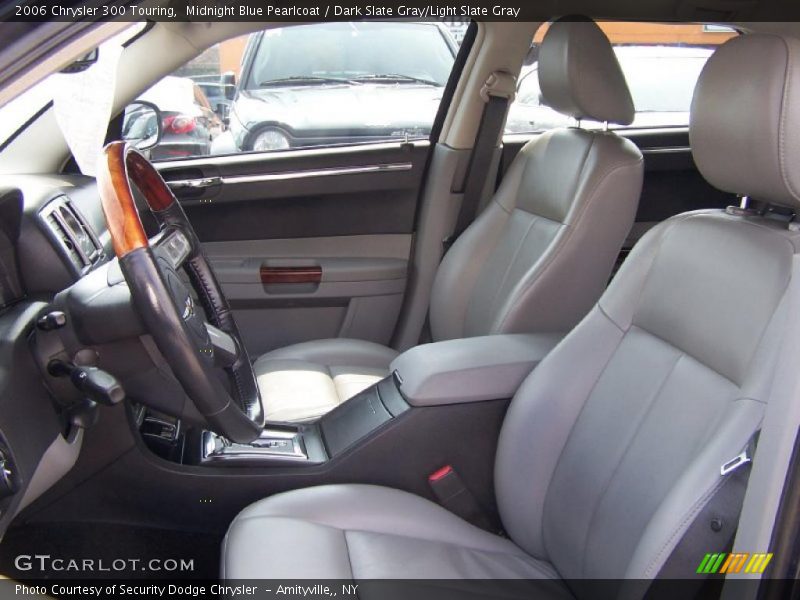 Midnight Blue Pearlcoat / Dark Slate Gray/Light Slate Gray 2006 Chrysler 300 Touring