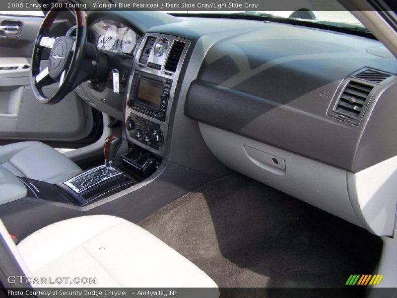 Midnight Blue Pearlcoat / Dark Slate Gray/Light Slate Gray 2006 Chrysler 300 Touring