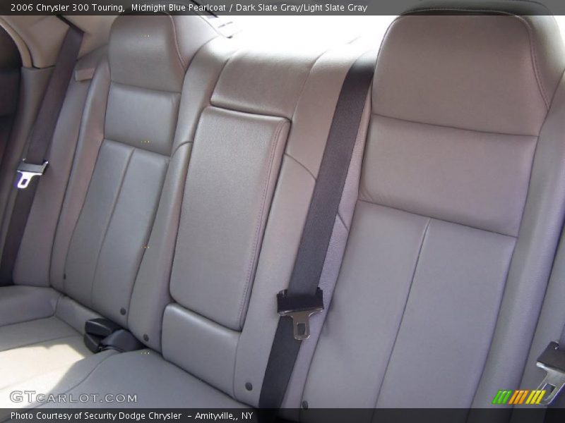 Midnight Blue Pearlcoat / Dark Slate Gray/Light Slate Gray 2006 Chrysler 300 Touring