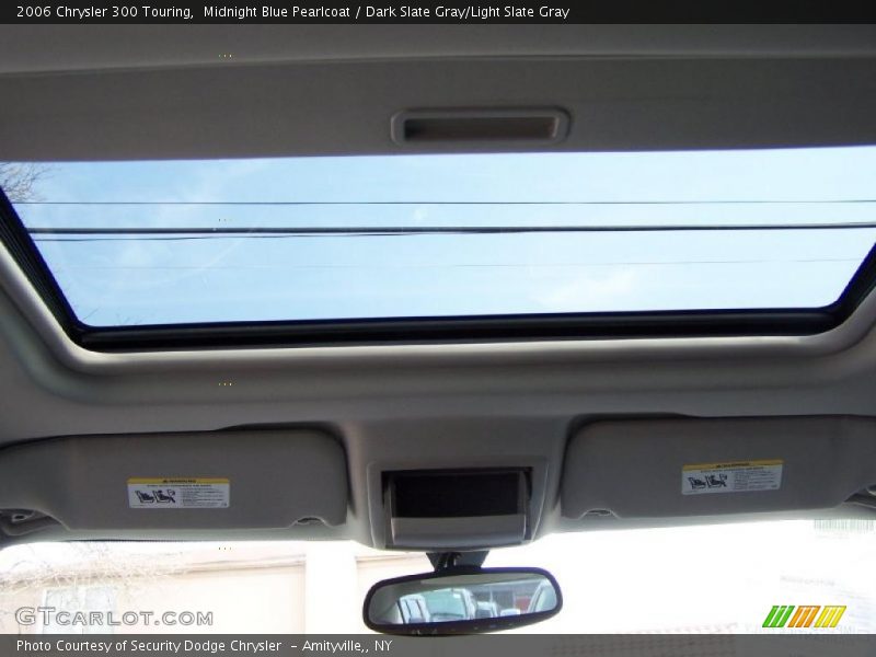 Midnight Blue Pearlcoat / Dark Slate Gray/Light Slate Gray 2006 Chrysler 300 Touring