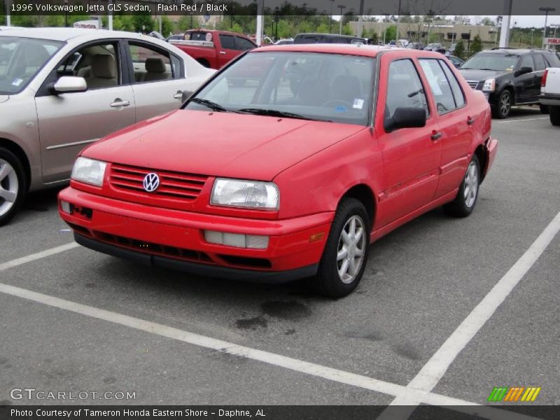 Front 3/4 View of 1996 Jetta GLS Sedan