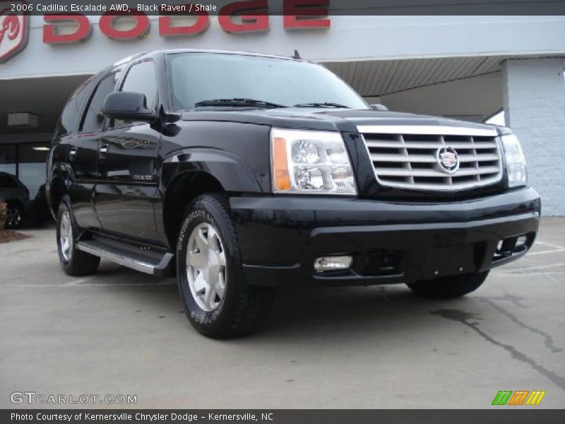 Black Raven / Shale 2006 Cadillac Escalade AWD