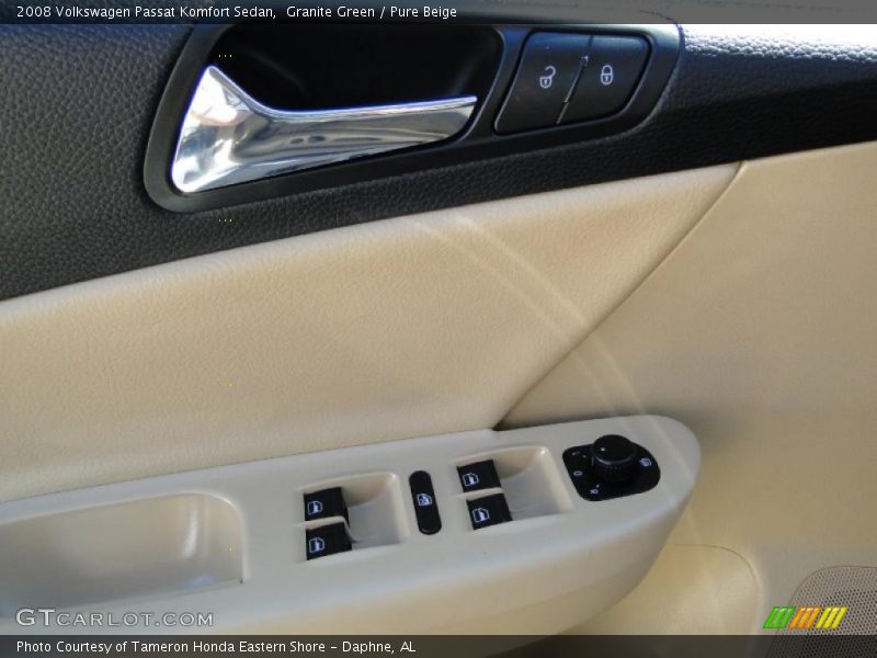 Granite Green / Pure Beige 2008 Volkswagen Passat Komfort Sedan