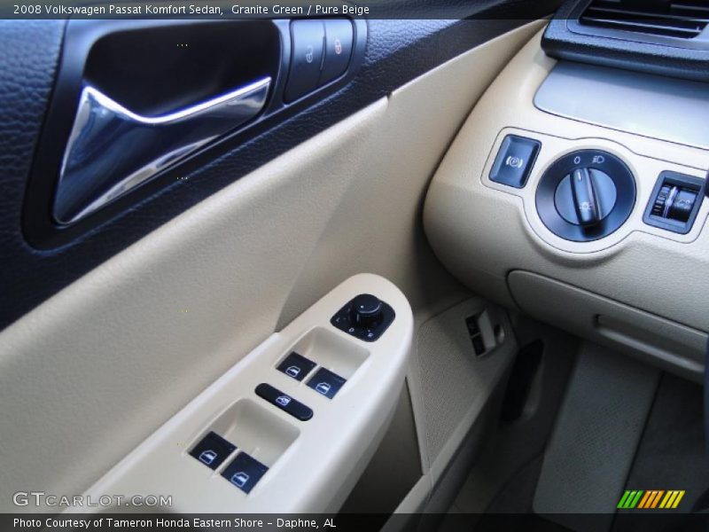 Granite Green / Pure Beige 2008 Volkswagen Passat Komfort Sedan