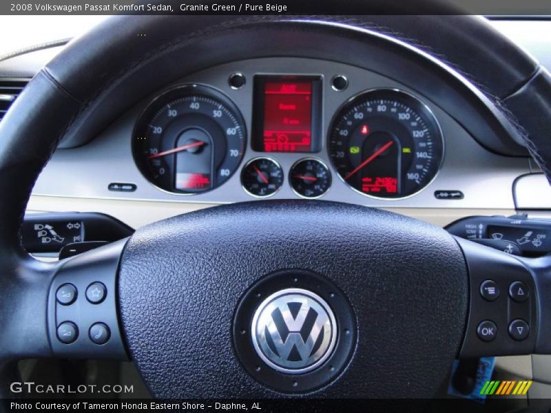 Granite Green / Pure Beige 2008 Volkswagen Passat Komfort Sedan